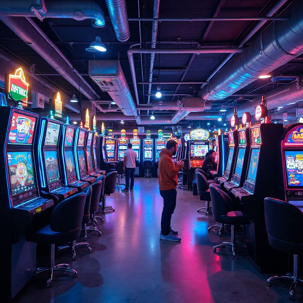 Summit Gaming Lounge construction progress