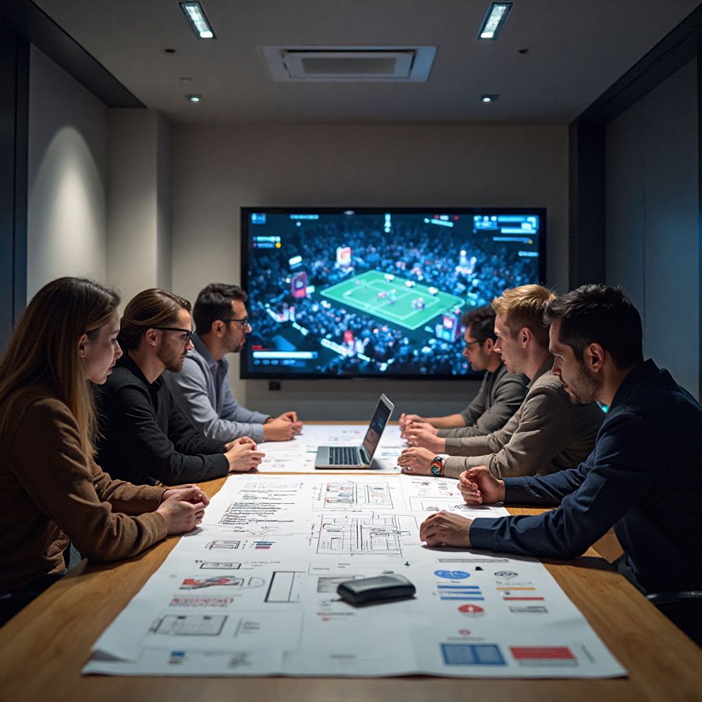 Team planning session