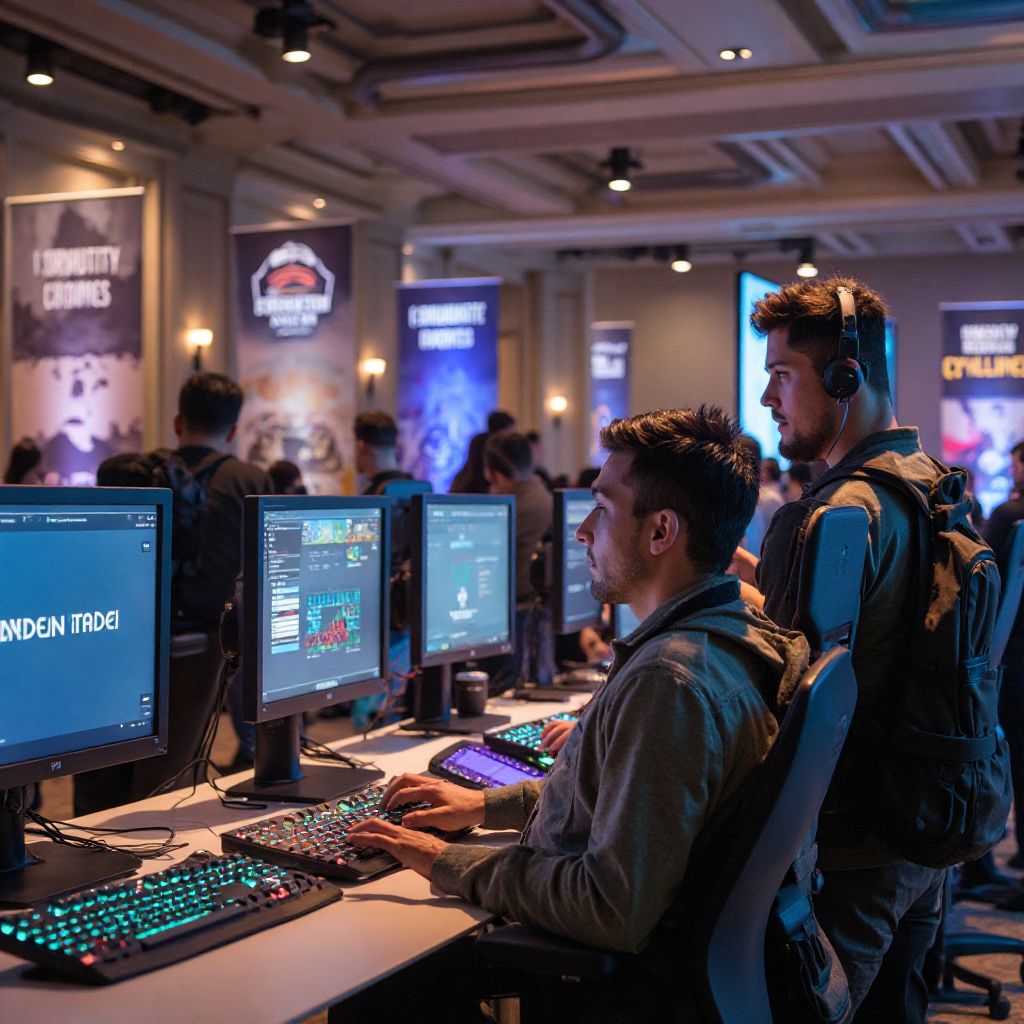 Community event preparation