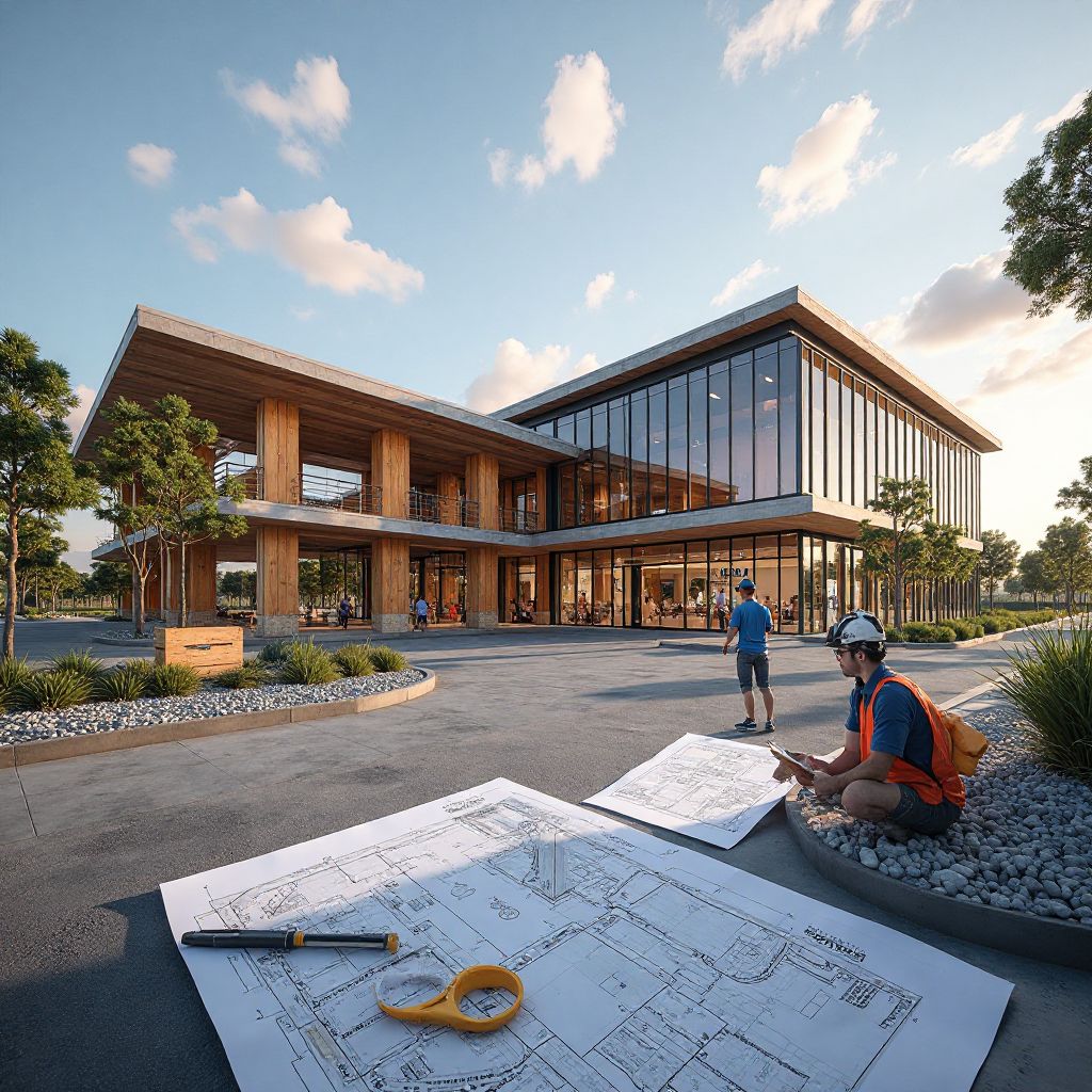 Construction progress