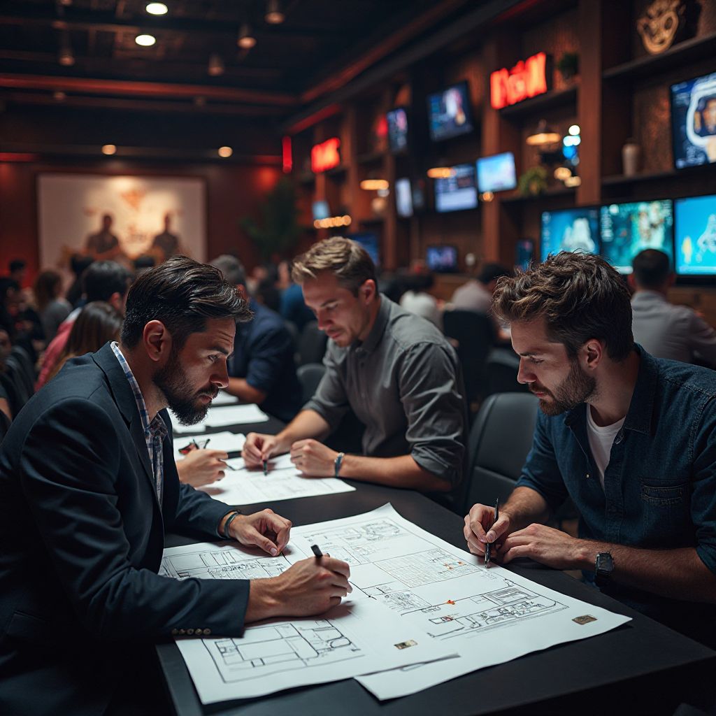 Founding team planning