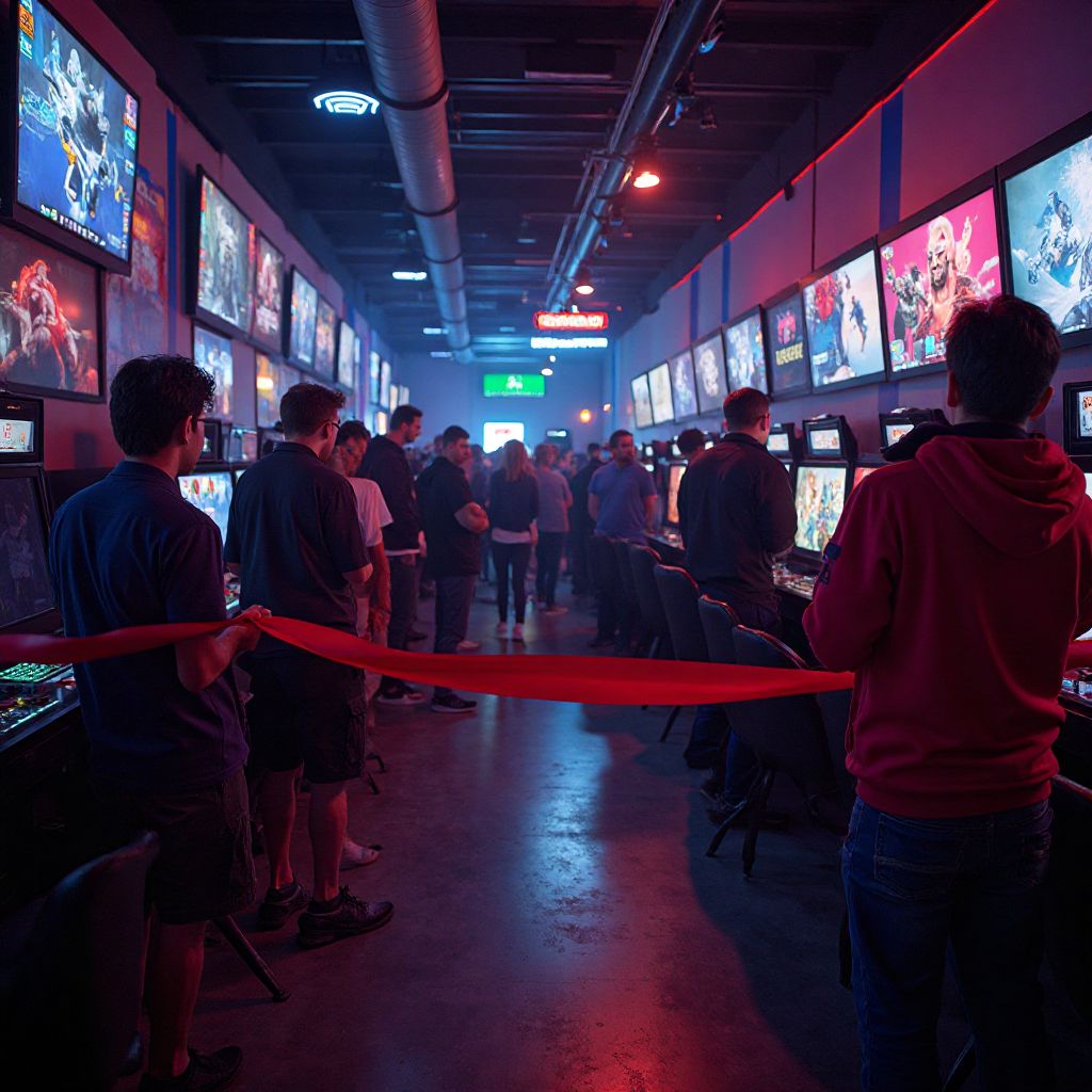 Grand opening celebration