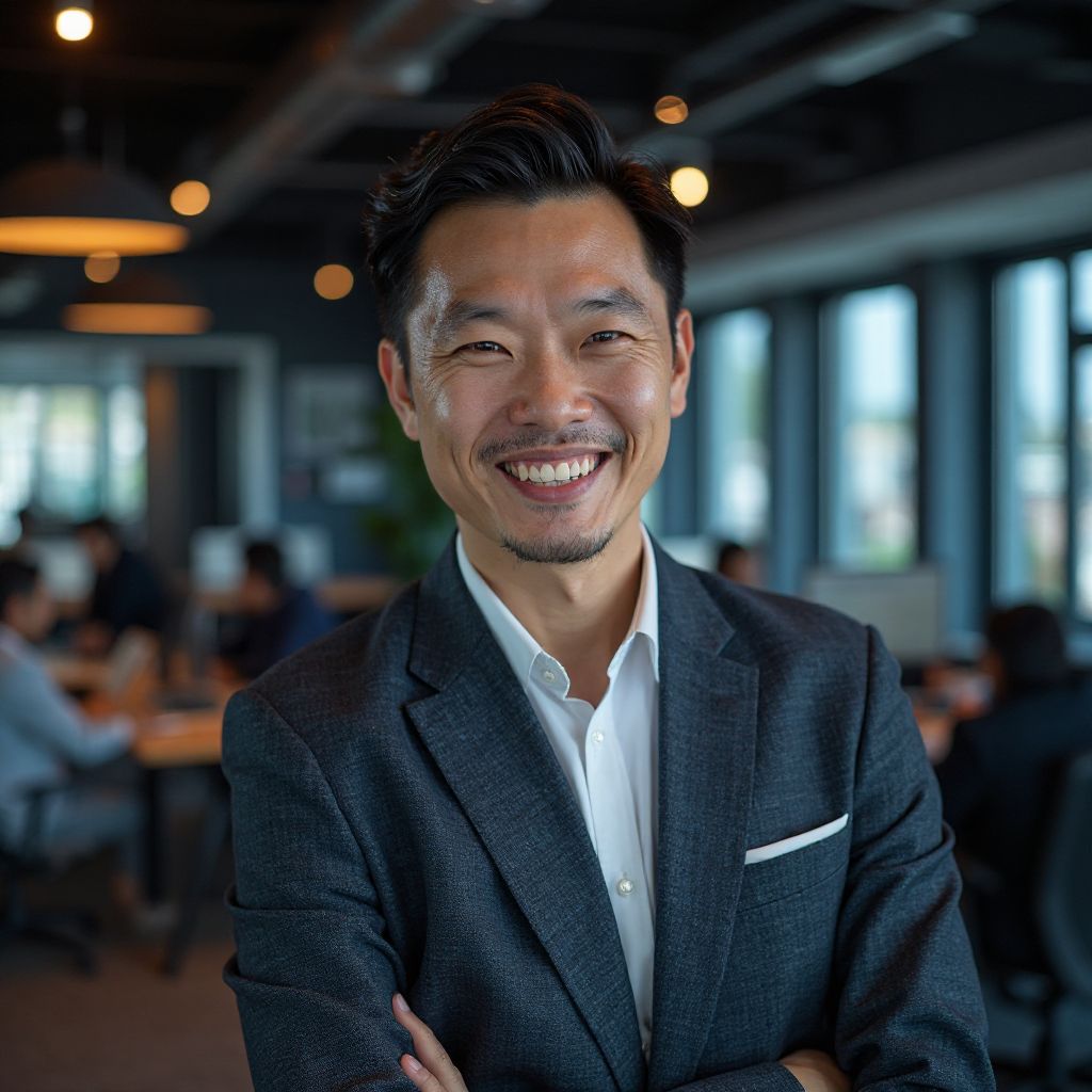 Marcus Chen CEO