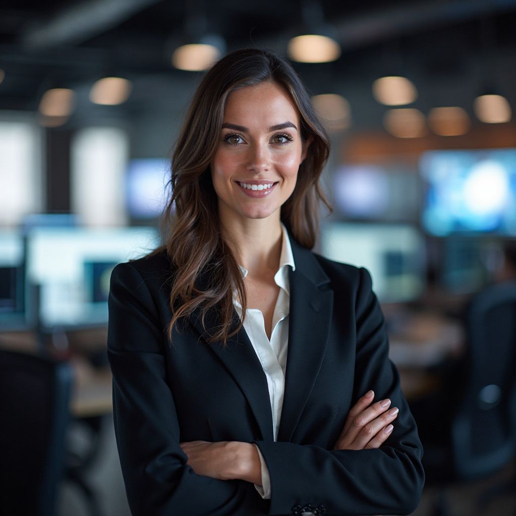 Sarah Mitchell Operations Manager